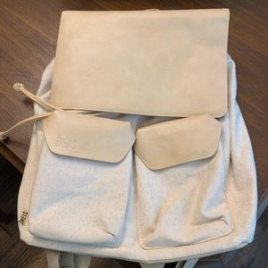 BEIS Rucksack in beige